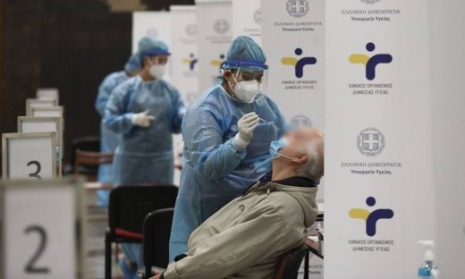 Κρούσματα σήμερα: 1.176 νέα ανακοίνωσε ο ΕΟΔΥ - 30 θάνατοι σε 24 ώρες, στους 406 οι διασωληνωμένοι