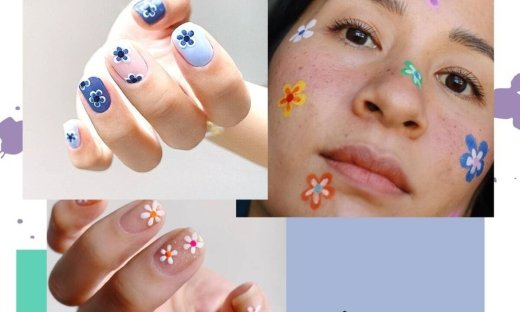 10 ανθισμένα μανικιούρ για να διαλέξεις