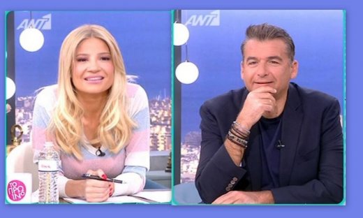 Το πρωινό: Η λέξη που ξέφυγε στον Λιάγκα on air και η αμηχανία της Σκορδά! 