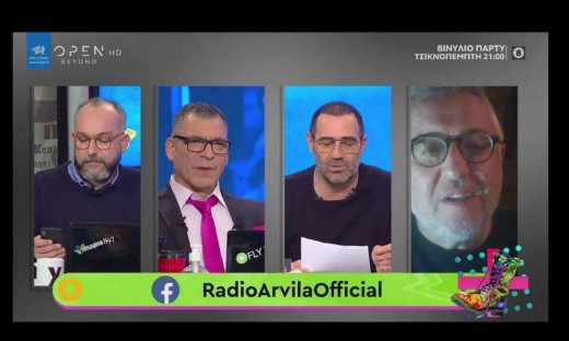 Ράδιο Αρβύλα: Με κορονοϊό ο Στάθης Παναγιωτόπουλος - Όλα τα νεότερα για την υγεία του