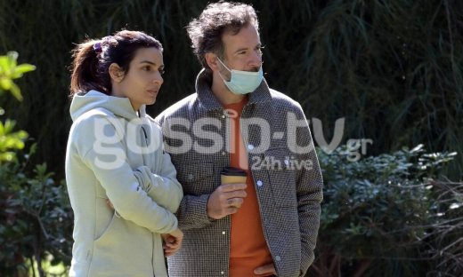 Σωτηροπούλου-Μαραβέγιας: Σπάνια κοινή δημόσια εμφάνιση για μετακίνηση 6!