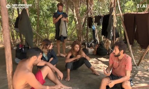 Survivor: Και οι Μπλε εναντίον του James! Ο καβγάς και η οργή της Μαριαλένας!