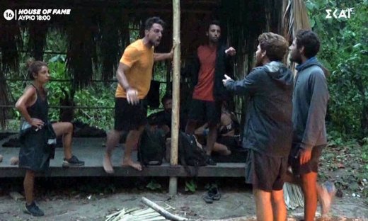 Survivor: Τσαμπουκάς ανάμεσα σε Σάκη και James! Παραλίγο να πιαστούν στα χέρια!
