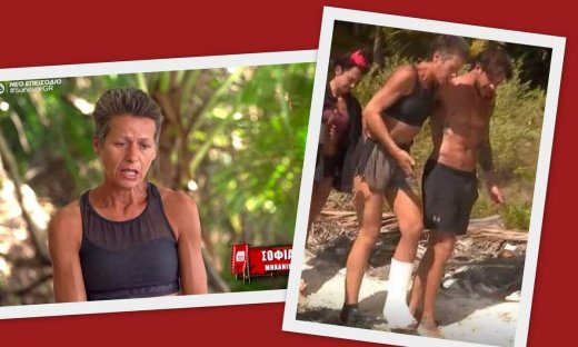 Survivor: Είναι οριστικό! Η Σοφία Μαργαρίτη αποχώρησε από το παιχνίδι!