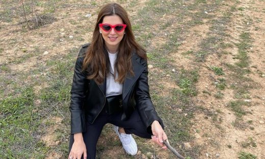 Σταματίνα Τσιμτσιλή: Το υπέροχο δώρο που της έκαναν οι κόρες της