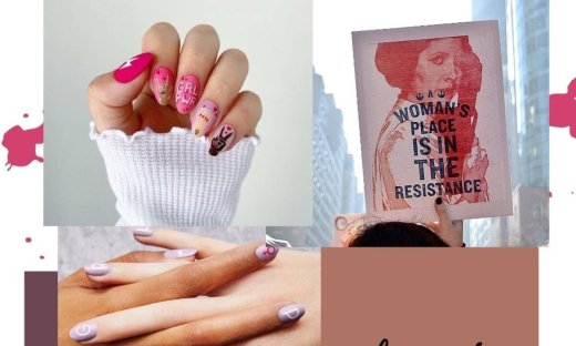 GRL PWR! 10 μανικιούρ για την ημέρα της γυναίκας