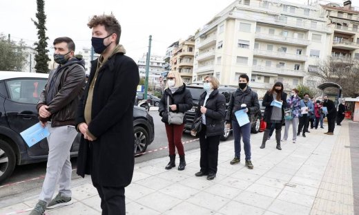 Κρούσματα σήμερα: Ανησυχία για αρνητικό ρεκόρ Μαρτίου – Πάνω από 2.000 καταγράφηκαν τις πρώτες ώρες