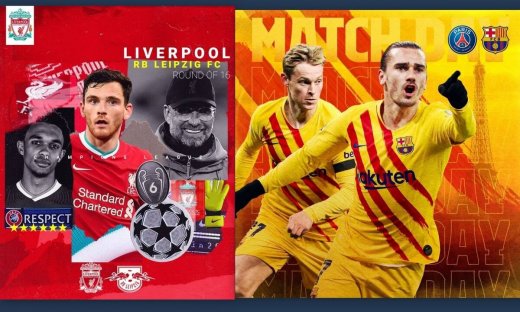 Champions League: Με προβάδισμα η Λίβερπουλ, αγκαλιά με το εισιτήριο η Παρί Σεν Ζερμέν