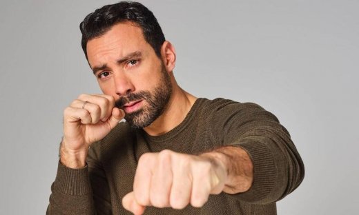 Σάκης Ταμινανίδης: Ποζάρει ημίγυμνος μετά την προπόνηση και είναι «φέτες»