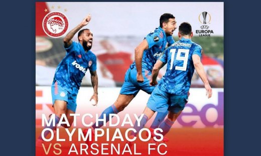 Europa League: Η μεγάλη βραδιά του Ολυμπιακού