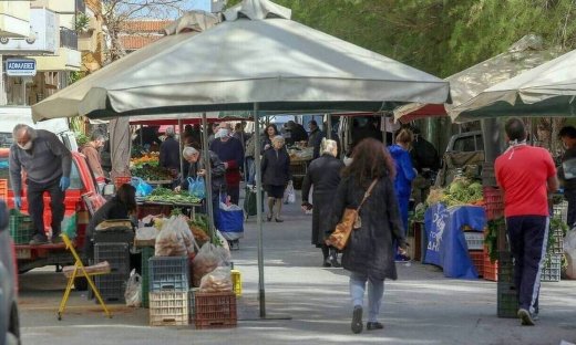 Καθαρά Δευτέρα: Ανοιχτές οι λαϊκές αγορές - Ποια καταστήματα θα λειτουργήσουν;