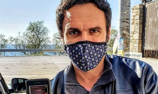 Μελέτης Ηλίας: Θετικός στον κορονοϊό ο ηθοποιός - Η ανάρτηση στο instagram