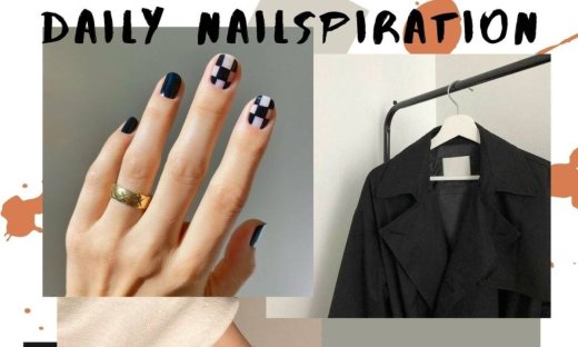 O καιρός χάλασε… Βρήκαμε υπέροχα μαύρα μανικιούρ