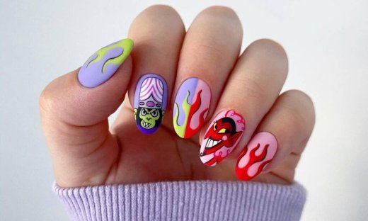 Monday Nailspiration:Τα πιο cool 90's nail art για να αντιγράψεις