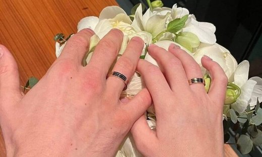 Mυστικός γάμος στη showbiz - Oι πρώτες φωτογραφίες