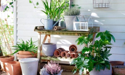 10+1 ιδέες για να κάνεις τον κήπο σου να φαίνεται διπλάσιος (photos)