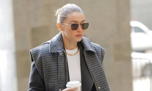 Gigi Hadid: Δες τι φόρεσε στην πρώτη έξοδο μετά τη γέννηση της κόρης της