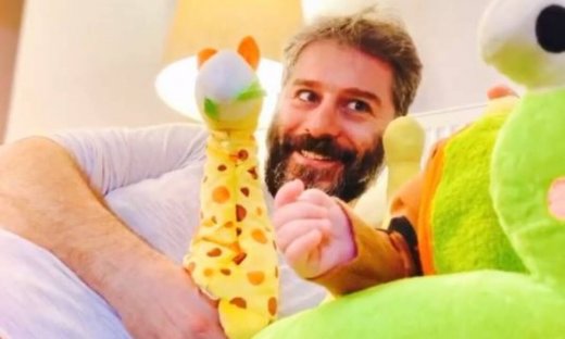 Αλέξανδρος Μπουρδούμης: Αυτή είναι η πιο αστεία φωτογραφία του γιου του