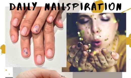 10 μανικιούρ με αστεράκια για λαμπερά δάχτυλα στις βόλτες των ΣΚ