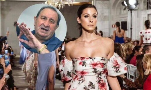 Η καλλονή εγγονή του προέδρου της Ατλέτικο κατακτά τις πασαρέλες (pics)