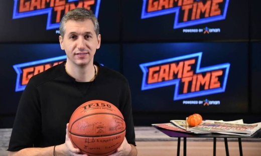 Ο Δημήτρης Διαμαντίδης στο ΟΠΑΠ GAME TIME ΜΠΑΣΚΕΤ