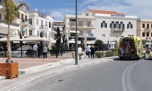 Πανικός στη Σύρο: Μαχαίρωσαν άνδρα στο κέντρο της Ερμούπολης