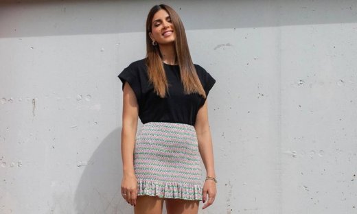 Σταματίνα Τσιμτσιλή: Μαμά για όλες τις δουλειές - Δείτε τα έπιπλα που έβαψε