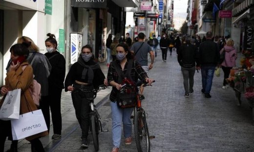 Κρούσματα σήμερα: Αύξηση μολύνσεων με 1.861 νέες στην Αττική - Μεγάλη διασπορά στη Θεσσαλονίκη