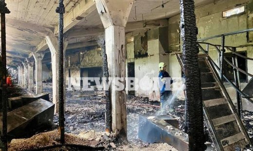 Ρεπορτάζ Newsbomb.gr: Φωτιά στο άλσος Καισαριανής - Πώς ξεκίνησε