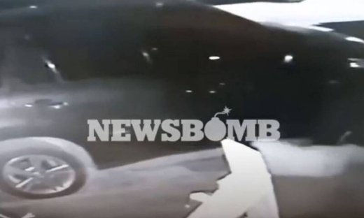 Αποκλειστικό Newsbomb.gr: Βίντεο ντοκουμέντο - Έτσι έκλεβαν καταλύτες από τζιπ στα νότια προάστια