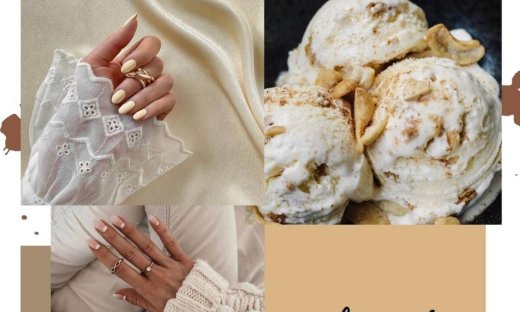 #CreamNails Το μανικιούρ που μας θυμίζει κρέμα, παγωτό και μας χαλαρώνει