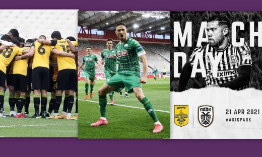 Ντέρμπι για την Ευρώπη στα play off της Super League