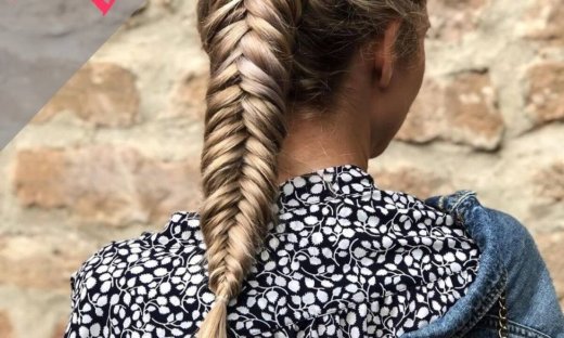 Πώς θα φτιάξεις μόνη σου την πλεξούδα ψαροκόκαλο (video)