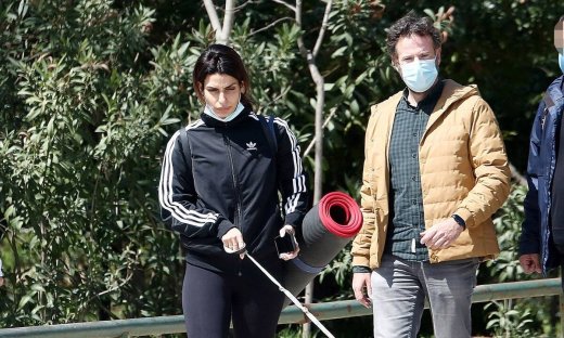 Σωτηροπούλου-Μαραβέγιας: Τα όμορφα πρωινά τους, εν μέσω πανδημίας, στο Ζάππειο!