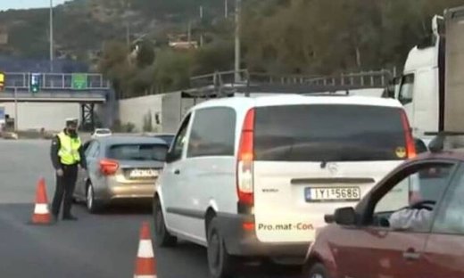 Αυστηροί έλεγχοι στα διόδια των Εθνικών Οδών ενόψει Πάσχα - Aναστροφή έκαναν αρκετοί οδηγοί (vid)