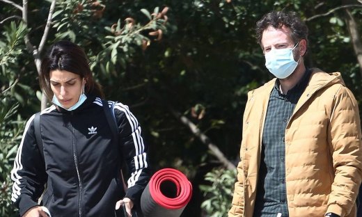 Κωστής Μαραβέγιας: Η Τόνια του έχει γενέθλια και της εύχεται με τον πιο τρυφερό τρόπο!