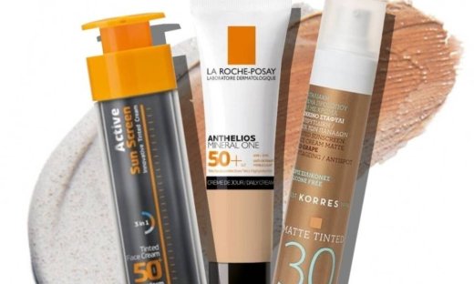 10 αντηλιακά με χρώμα για απόλυτη προστασία και τέλεια κάλυψη