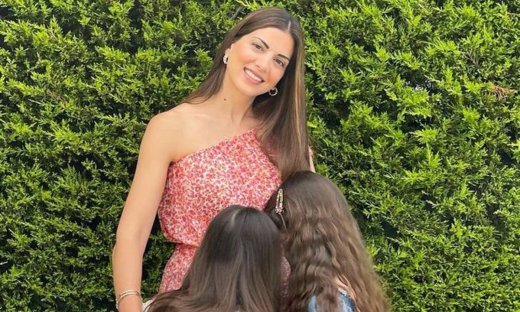 Σταματίνα Τσιμτσιλή: Η μεγάλη της κόρη έγινε 8 ετών - Δείτε φώτο
