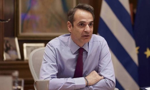 Τηλεφωνική επικοινωνία του πρωθυπουργού Κυριάκου Μητσοτάκη με τον Ρώσο ομόλογό του Μιχαήλ Μισούστιν