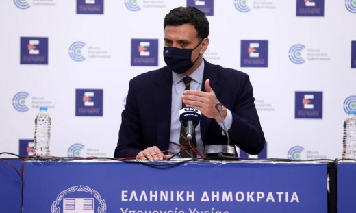 Κικίλιας: Τέλος Ιουνίου θα εμβολιάζονται όλοι οι πολίτες άνω των 18 - Αισιοδοξία για τείχος ανοσίας