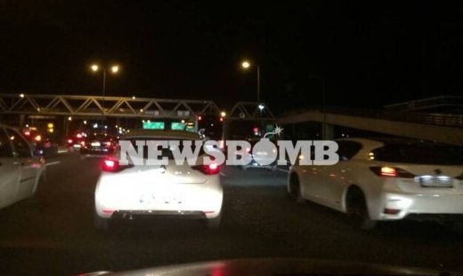 Καραμπόλα στον Κηφισό - Τραυματίες και ουρές χιολιομέτρων