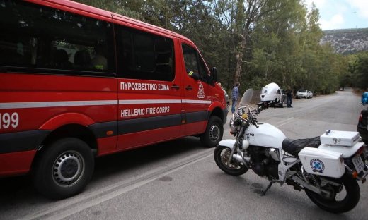 Μεγάλη φωτιά ΤΩΡΑ στην Αργυρούπολη