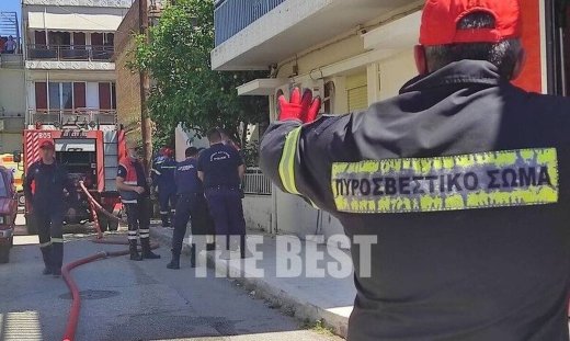 Τραγωδία στην Πάτρα Νεκρή γυναίκα μετά από φωτιά σε διπλοκατοικία