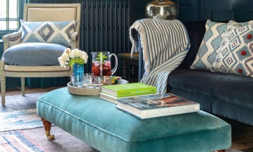 Πώς θα βάλεις το μπλε χρώμα μέσα στο σπίτι σου χωρίς να δείχνει κιτς (photos)