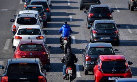 Κίνηση ΤΩΡΑ: Πού υπάρχει μποτιλιάρισμα στους δρόμους της Αθήνας - Ποιους να αποφύγετε