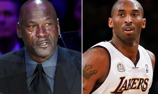 Ο Μάικλ Τζόρνταν αποκάλυψε την τελευταία συνομιλία με τον Κόμπι Μπράιαντ (pic)