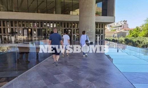 Ρεπορτάζ Newsbomb.gr - Άνοιξαν τα μουσεία: «Χαρούμενοι που βλέπουμε την Ελλάδα να ανοίγει»