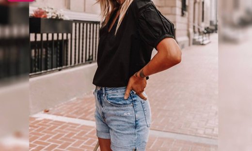 10 τζιν σορτσάκια που είναι κατάλληλα για την πόλη (photos)