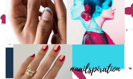 #TwoToneNails: Το nail art που βάζει τέλος στα διλήμματα του χρώματος!