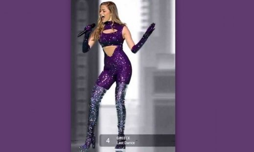 Eurovision 2021: Η εταιρία TSAKIRIS MALLAS επιμελήθηκε τις custom made μπότες της Στεφανίας
